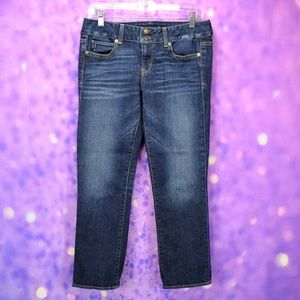 American Eagle Outfitters Artist Crop Jeans